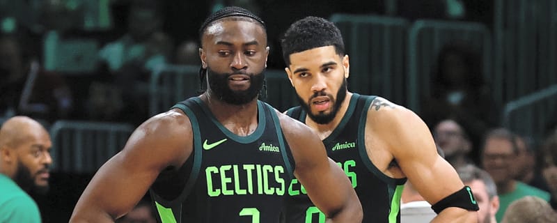 Celtics' Jaylen Brown can step out of Jayson Tatum's shadow next season
