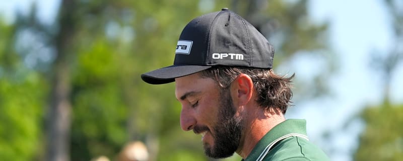 Max Homa gets gets called out for hypocrisy after throwing his club in anger