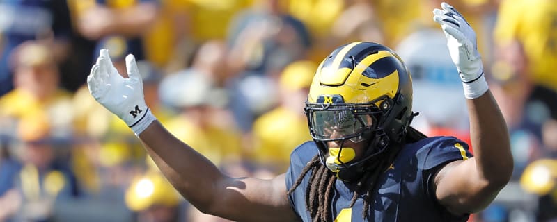 Dallas Selects Jaishawn Barham in the 3rd Round of the 2026 NFL Draft