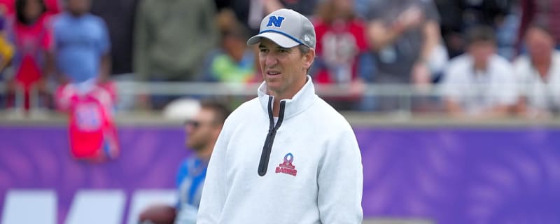 Eli Manning’s son had the perfect Halloween costume