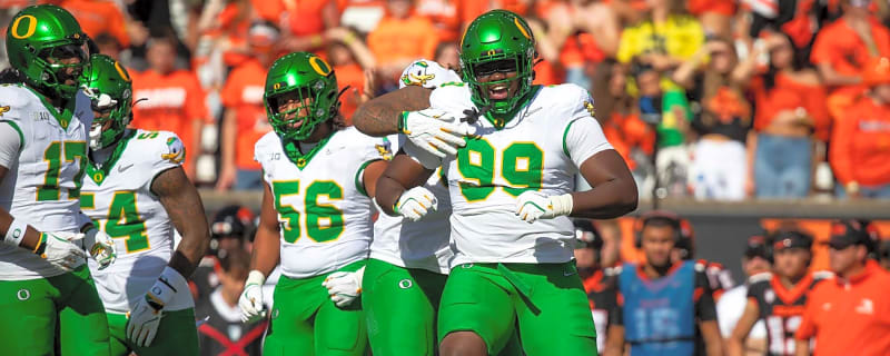 Oregon transfer has added 20 pounds of muscle, taken game to another level at Alabama