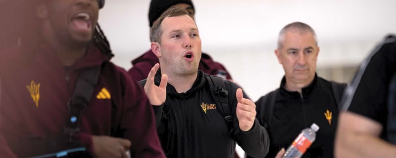 Sun Devils unveil 2026 football schedule