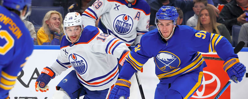 The Edmonton Oilers fall flat in a 5–1 loss against the Buffalo Sabres