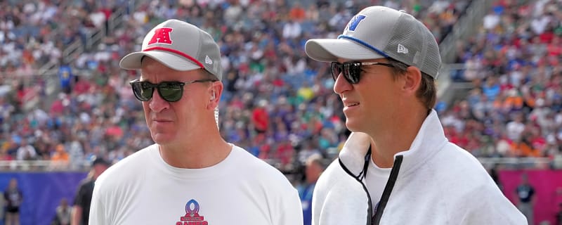 Peyton and Eli Manning’s exclusive spot in pro sports history may not last beyond 2025