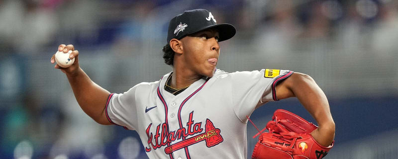 Braves pitcher's dad had amazing stroke of luck during son's MLB debut