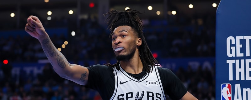 NBA Notes: Spurs, Stephon Castle, Wizards, Tre Johnson, Kings