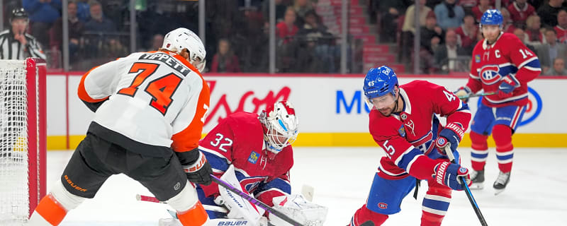The Habs Lose To The Opportunistic Flyers