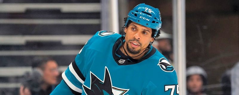 'I think I got one more left in the tank': UFA Ryan Reaves eyeing another NHL season