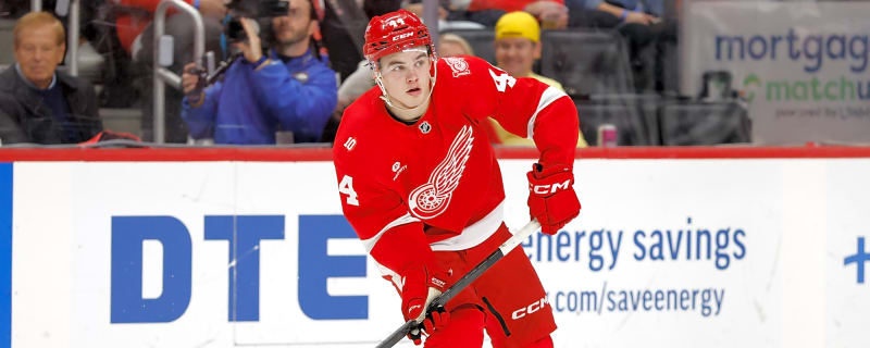 Axel Sandin-Pellikka Leaves Game Against Bruins