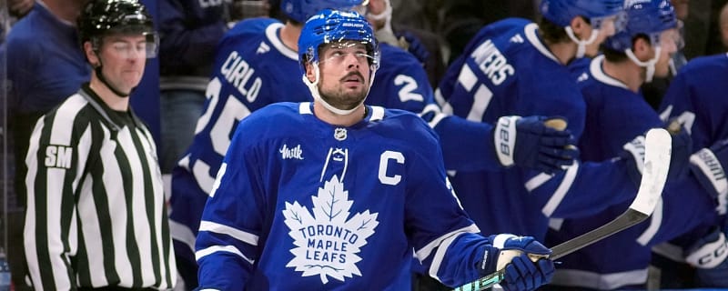 The Maple Leafs Best Players Forgot How to Look Like Themselves