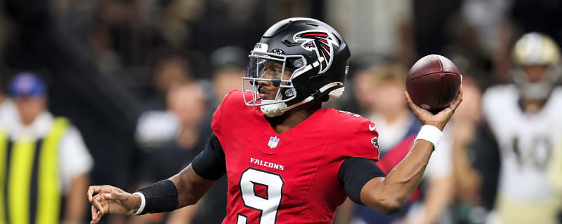 Michael Penix Jr. shares injury update after Falcons' overtime loss to Ravens