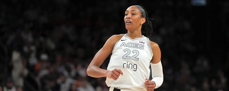 A'ja Wilson inches closer to WNBA history with new award