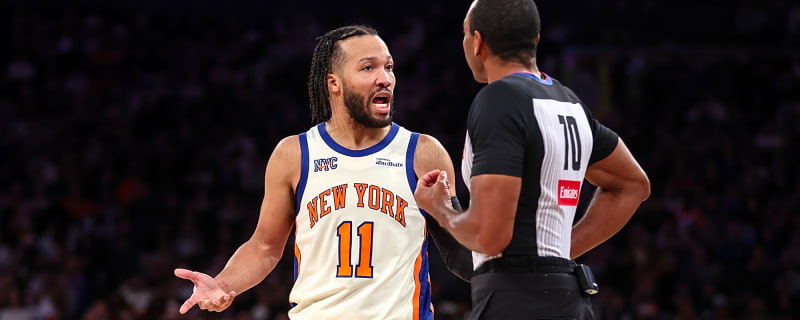 Jalen Brunson Earns NBA Stocking Stuffer Just Before Christmas