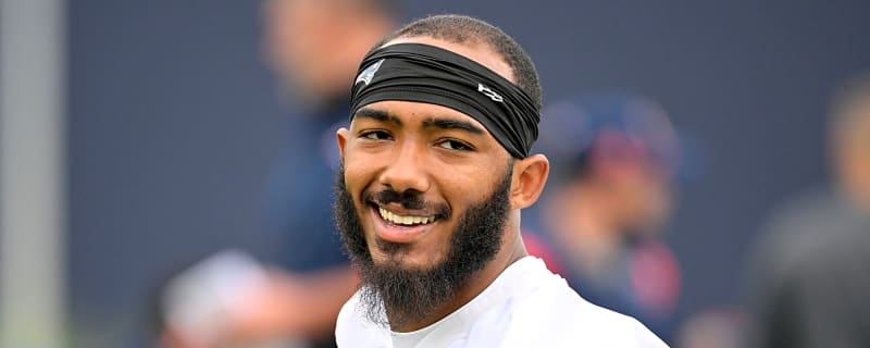 Is this Patriots WR on the roster bubble?