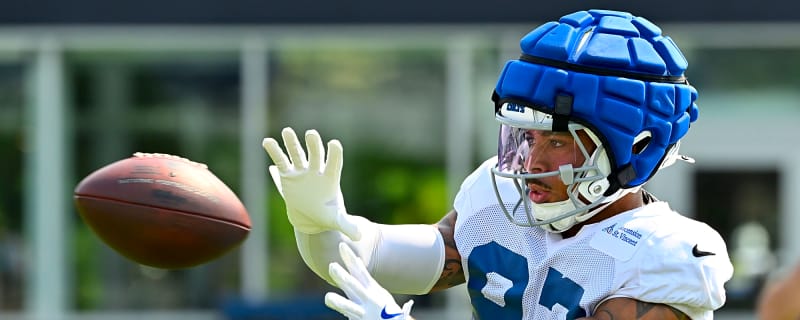 Colts Signed WR Eli Pancol To Practice Squad
