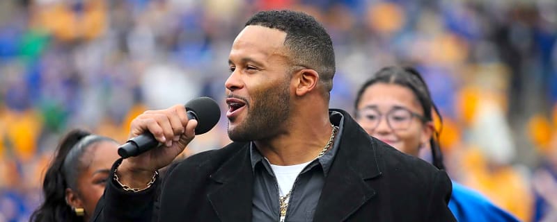 Report: Aaron Donald Seen Working Out At Rams’ Practice Facility