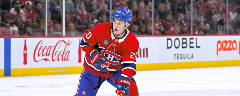 Are the Habs Better Off With Slafkovsky Playing With Demidov and Kapanen?