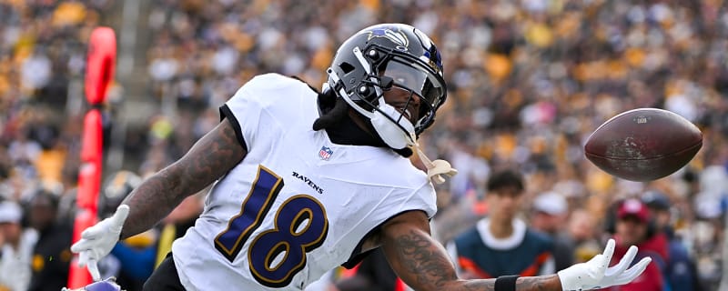 Browns Signing Veteran WR Diontae Johnson