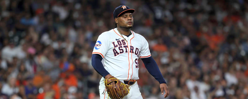 Mets, Giants met with Framber Valdez in November