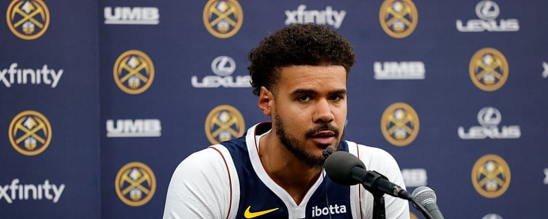 Nuggets’ Cam Johnson celebrates team win in the Valley over Suns