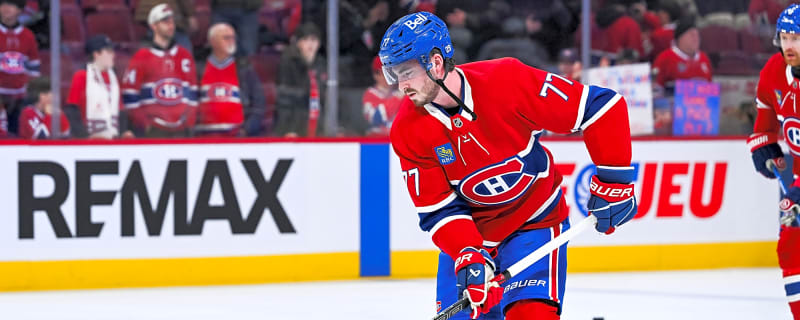 Injuries Continue to Cloud Kirby Dach’s Future With the Canadiens