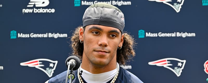 Patriots executive drops Christian Gonzalez contract update