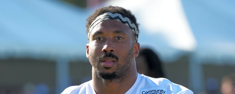 Should Rams fans be worried about Myles Garrett?