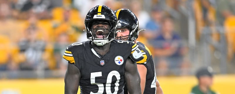 Steelers Cut 13 Players Including LB Jamin Davis