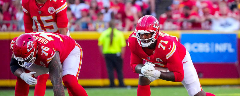 Chiefs Placing LT Josh Simmons On Injured Reserve Among Other Moves