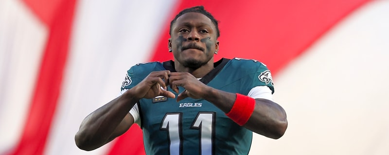 Eagles Kick Off Voluntary Offseason Workouts Without A.J. Brown