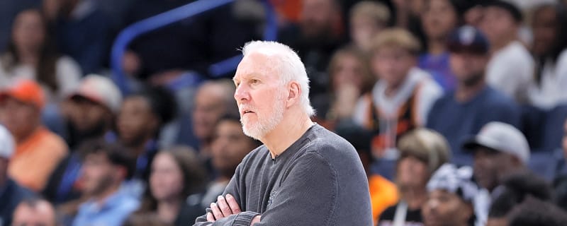 Watch: Gregg Popovich hands keys to Mitch Johnson as Spurs new head coach