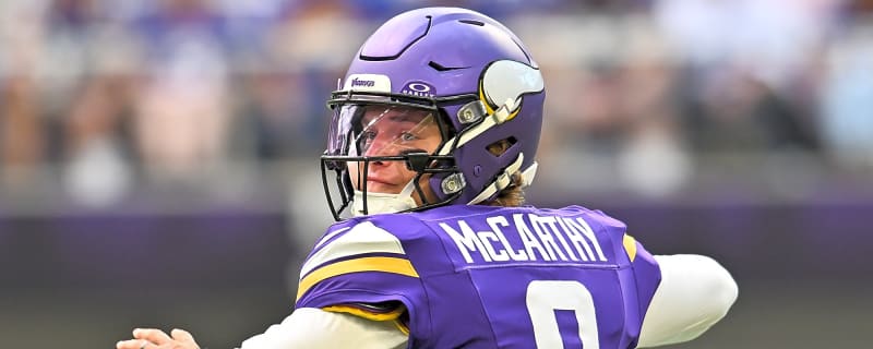 Why Vikings' J.J. McCarthy's demotion to QB3 was not 'a big surprise at all'