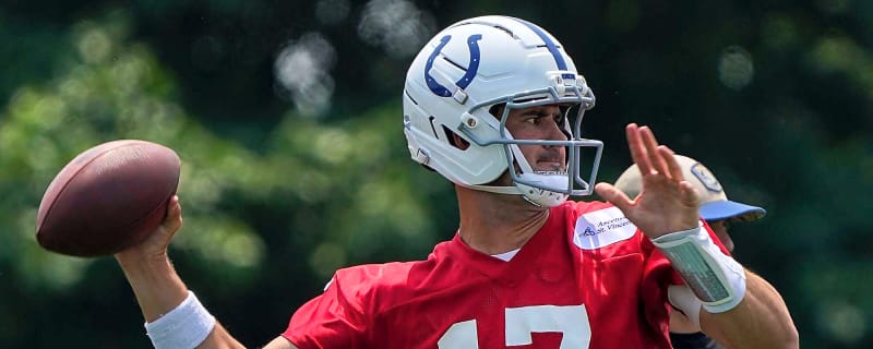 Reporter offers notable update on Colts' QB competition