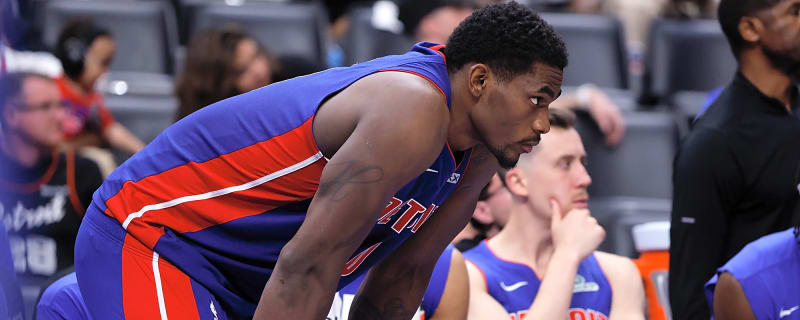 NBA Notes: Pistons, roster, Rockets, Bulls, coaching search