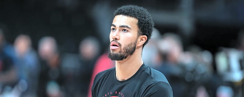 Hawks Waive Caleb Houstan, Will Sign Tony Bradley