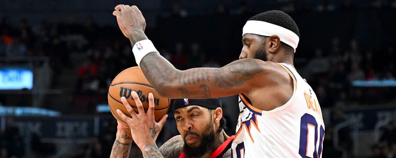 Toronto Raptors Sneak Past Phoenix Suns in 122-115 Win to Snap Two-Game Skid