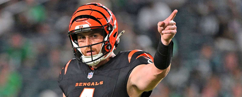 Bengals Re-Signed QB Sean Clifford To PS