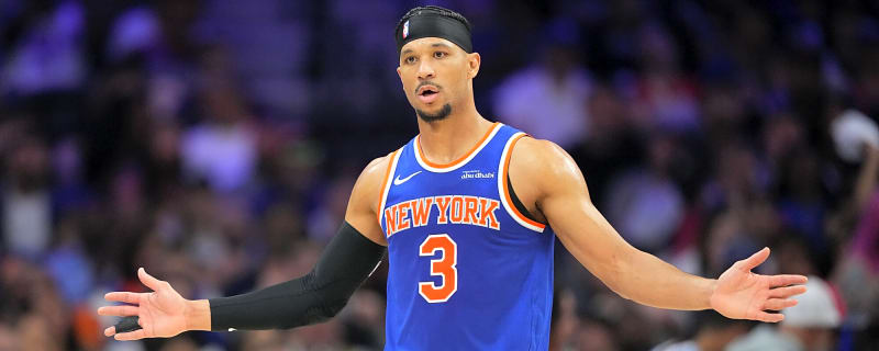 Josh Hart takes dig at Philadelphia fans after Knicks fan takeover