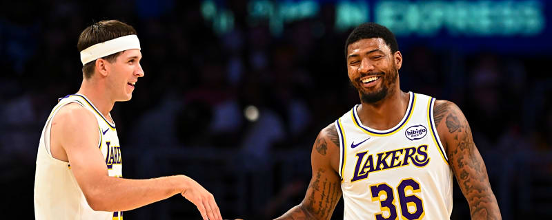 JJ Redick Explains Why Austin Reaves Is Not Playing Tonight vs Spurs