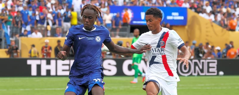 Arsenal eyes summer move for PSG teenager