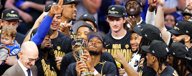 There were only winners in this year's thrilling NBA Finals