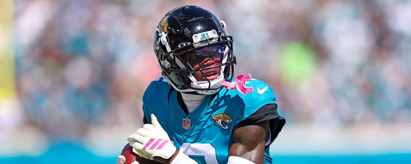 Jaguars' already-slim playoff chances take hit in wake of Travis Hunter's injury