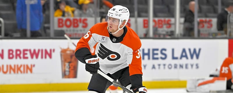 Flyers recall defenseman Emil Andrae from AHL
