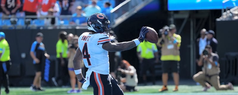 Paradigm Shift: Bears Outscore Their Way Past Panthers, 59-37