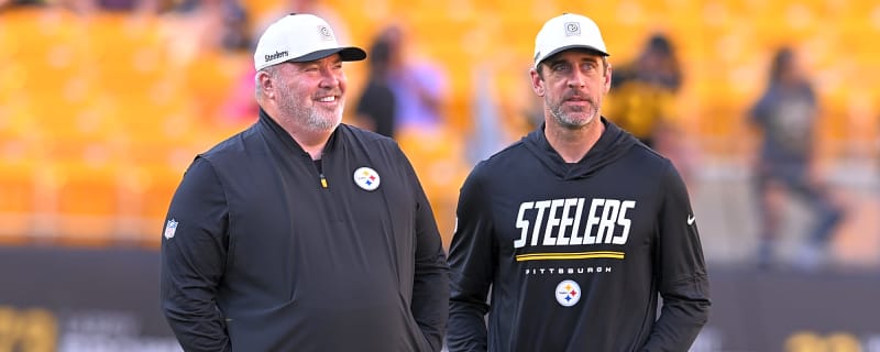 Aaron Rodgers Detailed His Major Criticism Toward Steelers' Patrick Queen And Payton Wilson