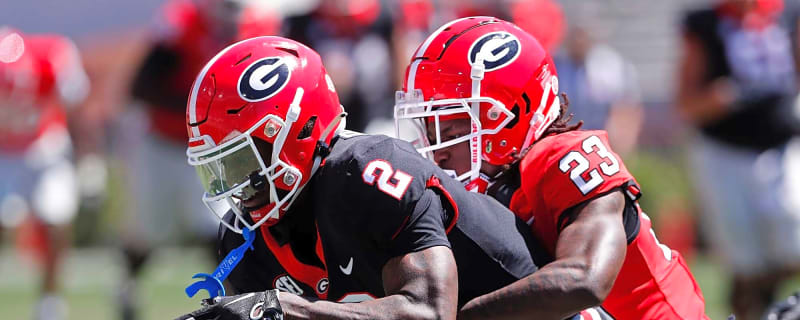 Georgia Bulldogs WR Nitro Tuggle finds a new home