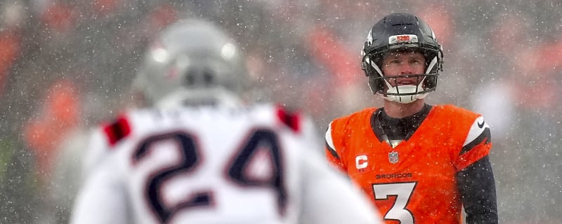 Broncos K Wil Lutz clarifies previous comments on missed field goal