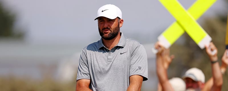 How Scottie Scheffler Accidentally Gave Sam Burns Major-Championship Formula to Lead the Open