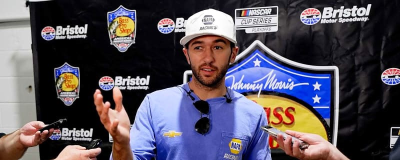 John Hunter Nemechek Blames Denny Hamlin for Wreck That Ended Chase Elliott’s Bristol Run