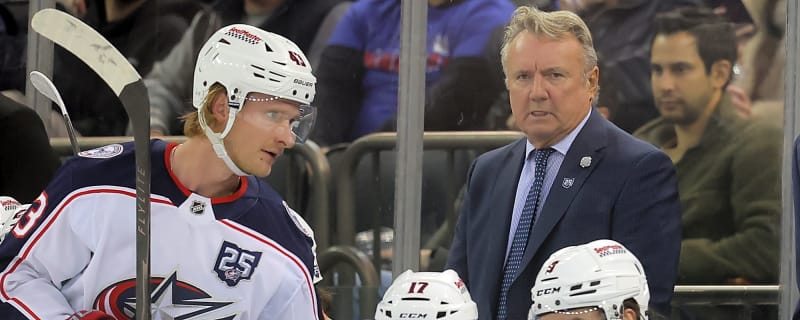 Blue Jackets Will Wait Until Summer To Discuss Rick Bowness’ Future